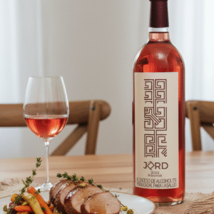 Hidromiel Semidulce con Arándanos de 750 ml